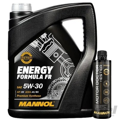 5L MANNOL 5W-30 ÖL +450 ml MOTOR DOCTOR+ESTER  passend für FORD WSS-M2C913-D/C/B