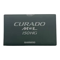 Shimano Curado MGL 150 Baitcasting Reel - Right Handed
