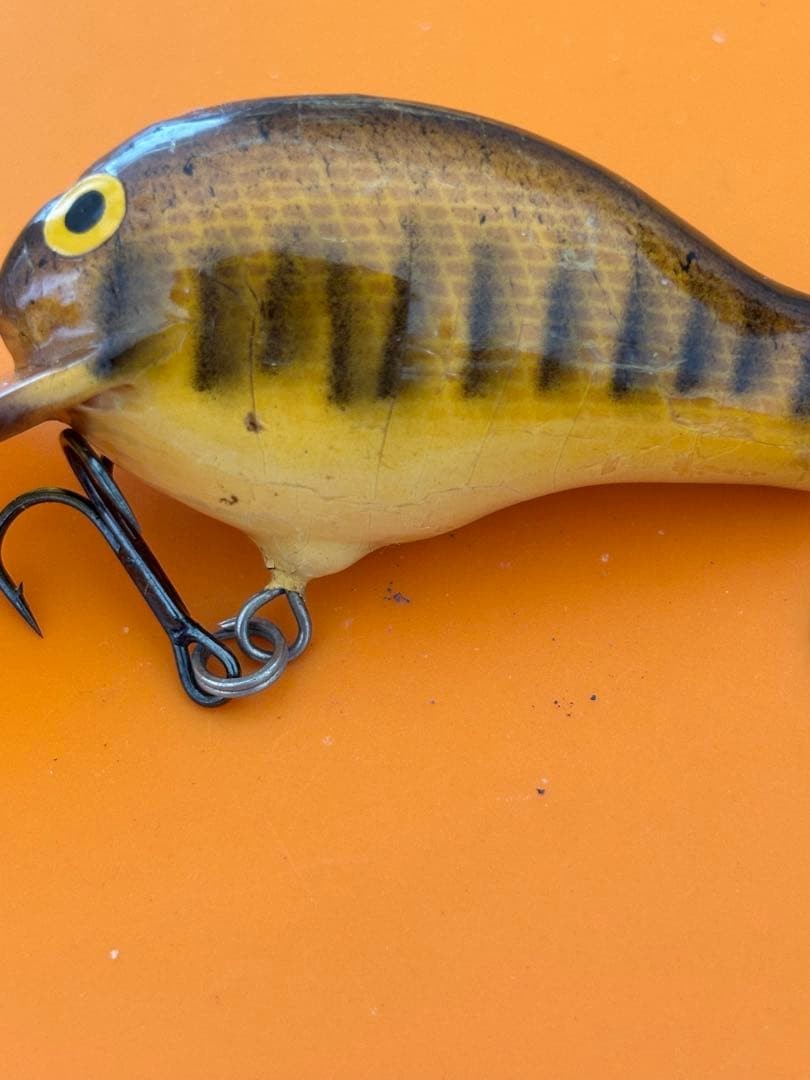 Tennessee Shad Secret Crankbait, Old Lure, Fishing Equipment - Image 5