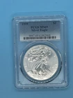 1999 American Silver Eagle ASE $1 PCGS MS69 MS-69 Coin