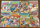 8 AMAZING SPIDER-MAN #130 to #158 comics....1974.....$125 VALUE...ONLY $19.95