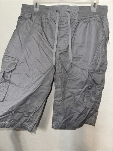 Pantalones Cortos de Carga Open Trails Para Hombre Talla Mediana M Gris Informal Múltiples Bolsillos B2 - Imagen 5 de 14