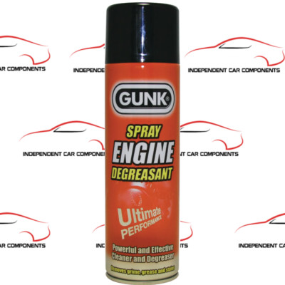 Gunk Engine Ultimate Entfetter Spraydosenreiniger Autofett Schmutz Entferner GAD731