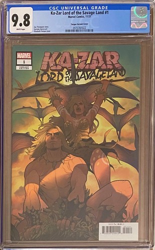 Ka-Zar: Lord of the Savage Land #1 Torque 1:25 Retailer Incentive Variant CGC 9.