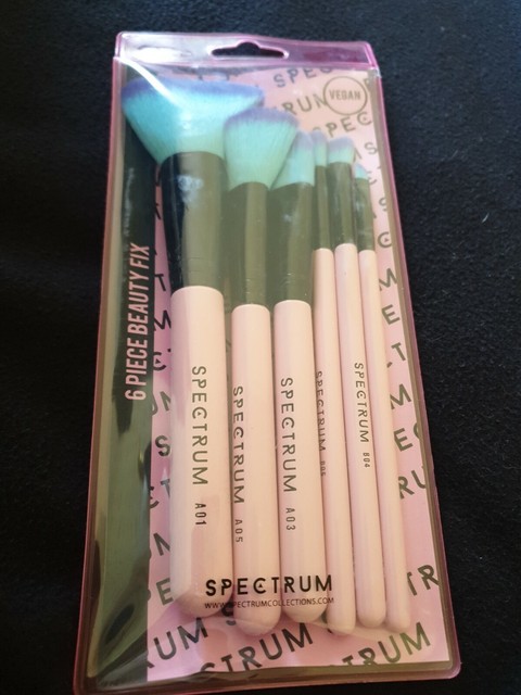 Spectrum Beauty Fix 6 Piece Brush Set in Original for sale ...