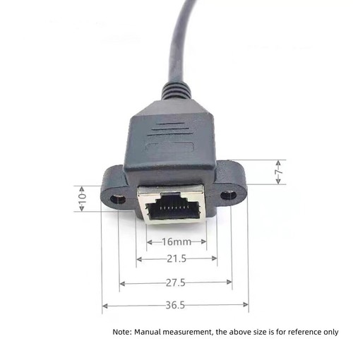 RJ45 Stecker auf Buchse Ethernet Netzwerk Verlängerungskabel Kabelverbinder 0,3m-5m - Bild 5 von 14