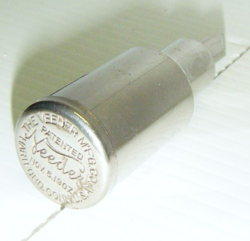 Vintage The Veeder MFG. Co. Root Clutch Speed Counter Pat. Nov. 5, 1907 - Picture 3 of 7