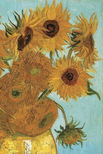 Van Gogh's Sunflowers Notebook by Vincent Van Gogh (2016, Trade Paperback)
