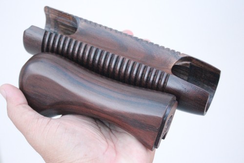 EMPUÑADURAS DE STOCK FOREND PARA REMINGTON 870 TAC 14 12 GA MUEBLES DE MADERA LOOK DE LA VIEJA ESCUELA - Imagen 7 de 24