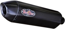 Matte Black Slip On Muffler 2013 - 2024 Kawasaki Ninja 300 NEW Made In The USA