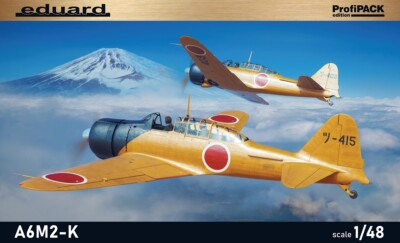 MW22 EDUARD 82218 A6M2-K 1/48  PLASTIC KIT NEW -> 7 / 2025