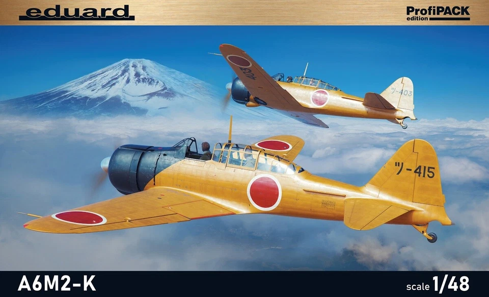 MW22 EDUARD 82218 A6M2-K 1/48 PLASTIC KIT NEW -> 7 / 2025