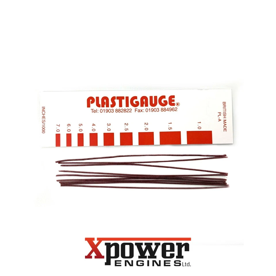 Plastigauge  Red - Image 2 of 3