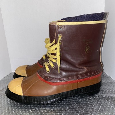 wool lined work boots