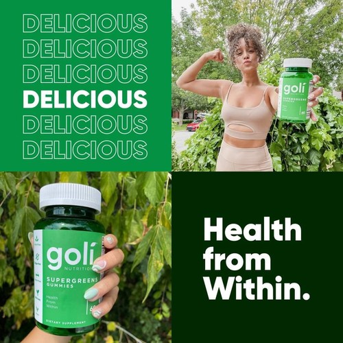 GOLI SUPERGREENS GUMMY - Picture 4 of 4