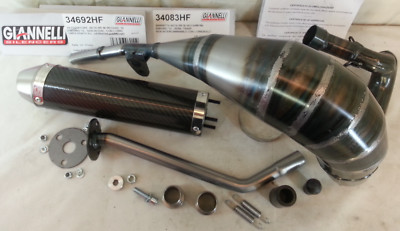 marmitta GIANNELLI espansione BETA RR 50 ENDURO/ MOTARD '12/16 cod