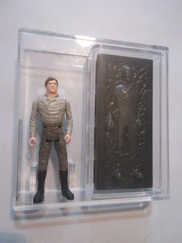 1984 Kenner Star Wars Han Solo in Carbonite AFA 80NM