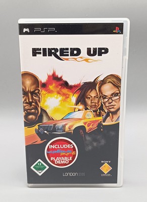 Fired Up - Sony PSP Playstation Portable OVP