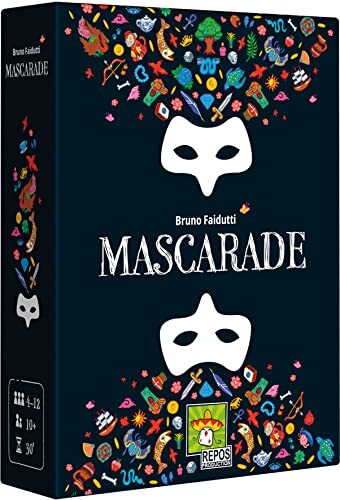Repos Production|Mascarade : Nuova Version| Gioco di carte | Età: 10+| (J8a)