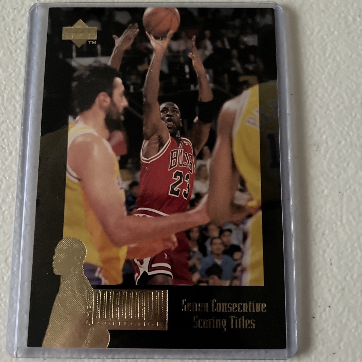 1996 Upper Deck Michael Jordan The Jordan Collection #JC9