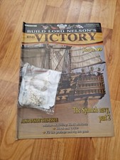 1/84 DEAGOSTINI Construction Lord NELSON'S Hms Victory Modèle Bateau De 49 Inc