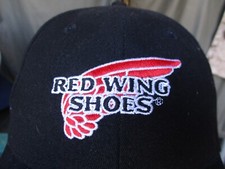 Red Wing Shoes Adjustable Ball Cap, Baseball Hat with Logo