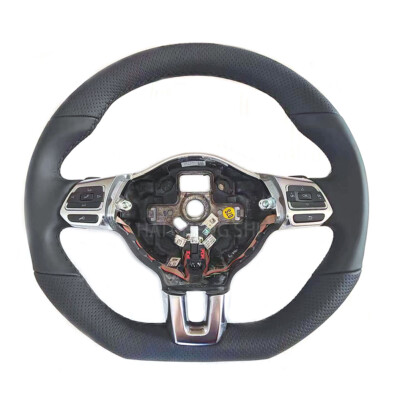 Multifunctional steering wheel assembly suitable for golf MK6 GTI POLO GTI