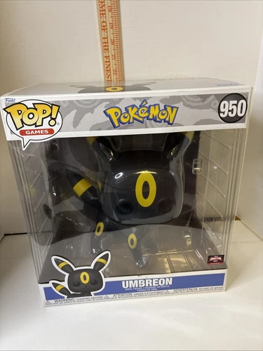 Pokémon Umbreon Jumbo Funko Pop #950 Vinyl Figure Target Con 2024 IN-HAND