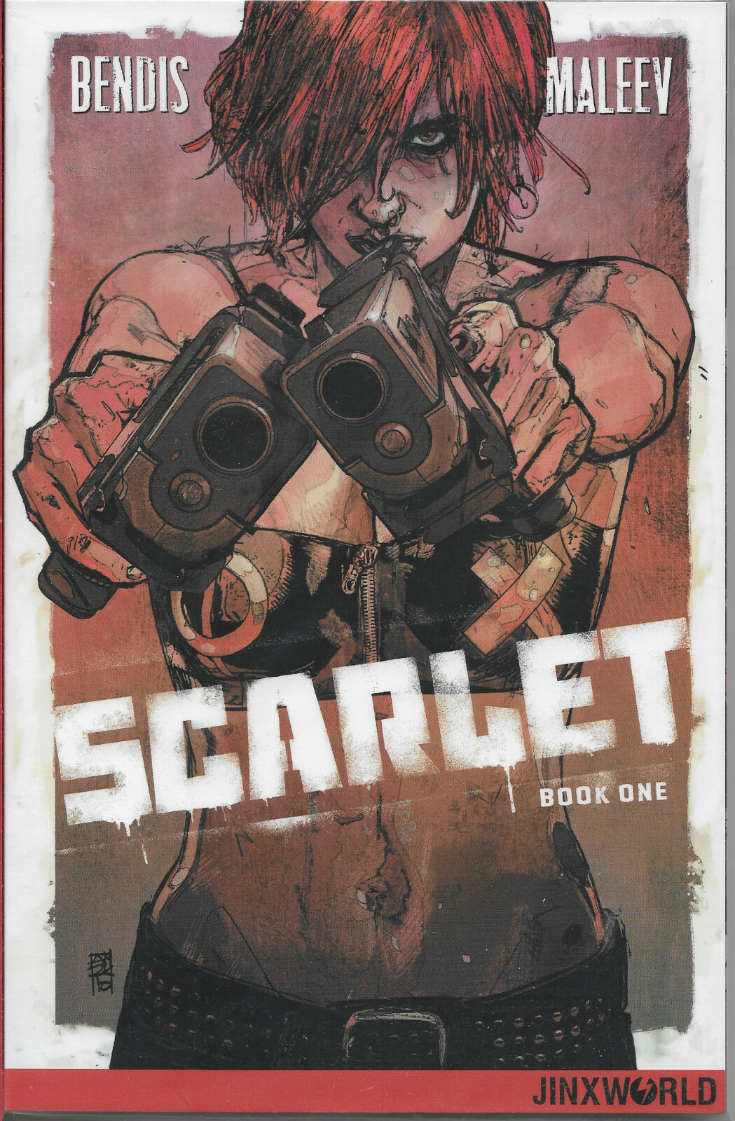 SCARLET BOOK 1 Graphic Novel