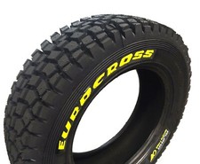195/65-15 ALPHA Racing Pneumatico EUROCROSS Rally AutoCross Track Sport Fango Pneumatico da corsa