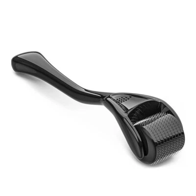 DERMA SKIN ROLLER 540 TITANIUM MICRO NEEDLE ANTI AGEING HAIR REGENERATION GROWTH