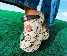 CROCS MARIMEKKO PLATFORM LTD ED SIZE W8