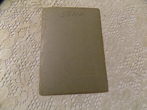 Foto vintage anni 20 ben vestita bellissimo afroamericano 5 1/2 x 3 3/4 - Foto 4 di 4