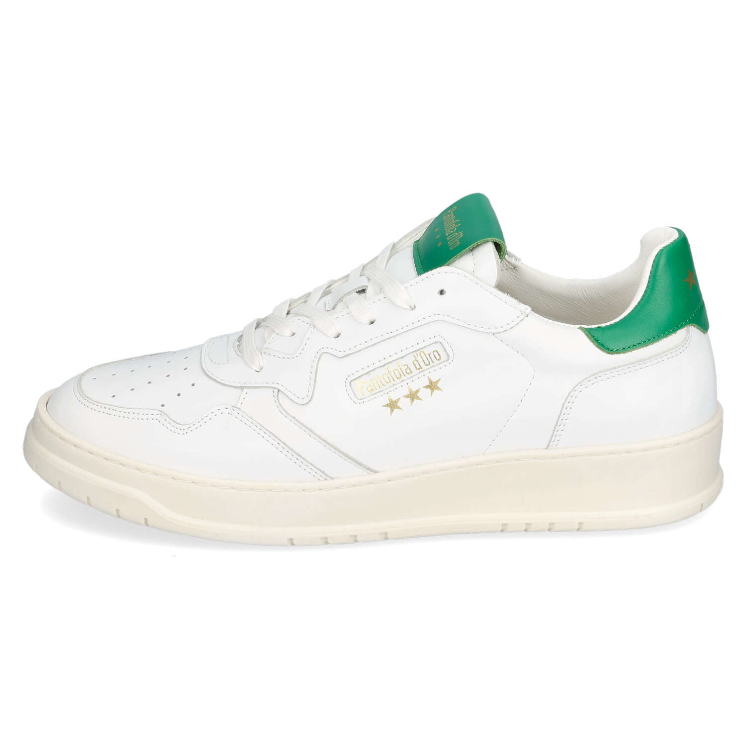 PANTOFOLA D’ORO Pantofola d'Oro Sirmione Low Uomo Pelle NUOVO