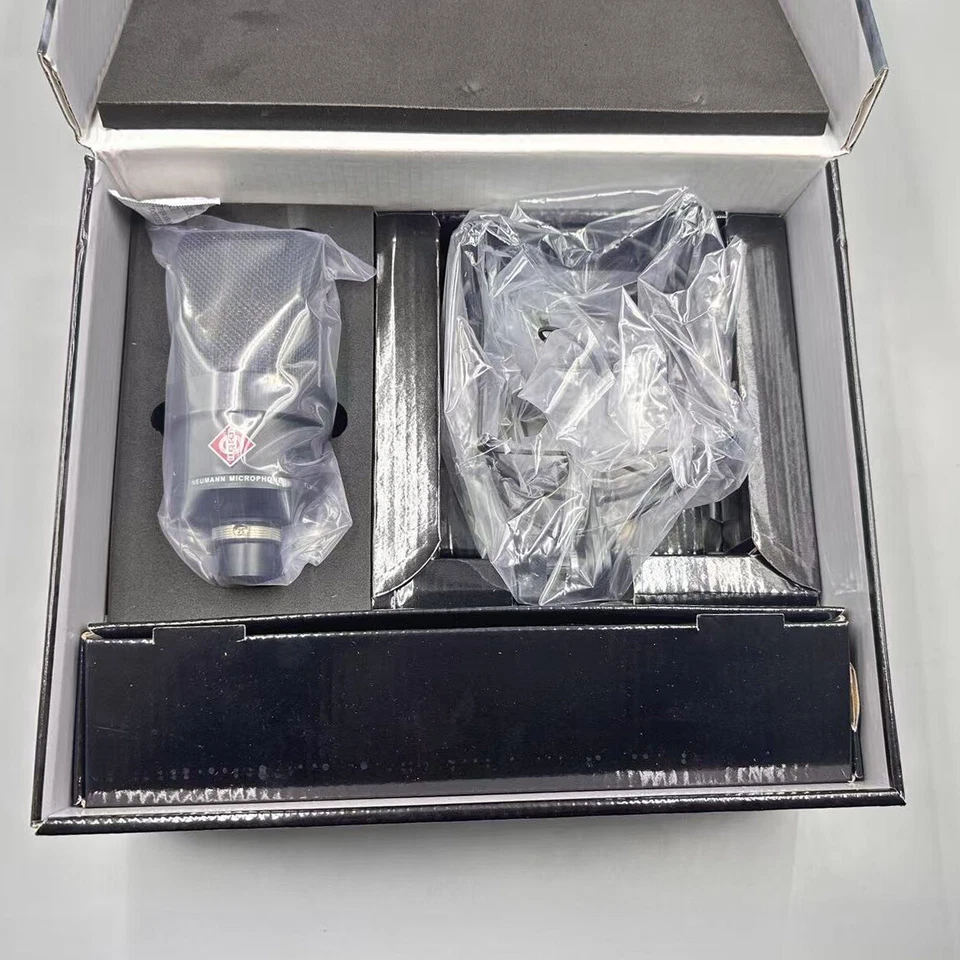 Black TLM 103 Large-Diaphragm Condenser Microphone w/Box & Shock Mount - Image 3 of 4