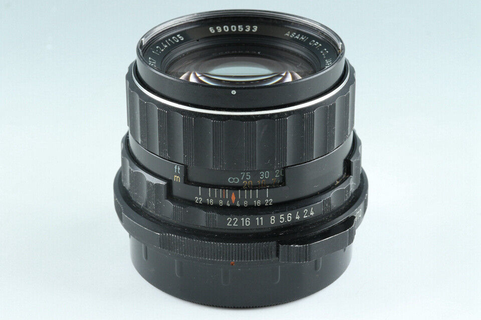 Asahi SMC Takumar 6x7 105mm F/2.4 Lens for 6x7 67 #40663 C6 Asahi SMC Takumar 6x7 105mm F/2.4 Lens for 6x7 67 #40663 C6