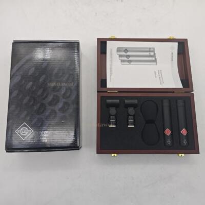 Neumann KM 184 Professional Small Diaphragm Condenser Omni Stereo Set Microphone