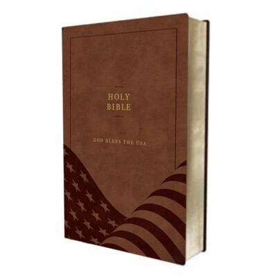 New God Bless The USA Bible Free Expedite Shipping, Official Trump