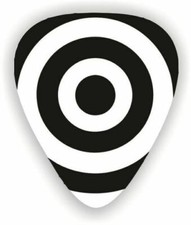 BULLS EYE GUITAR PLECTRUMS PICKS 0.71mm MEDIUM