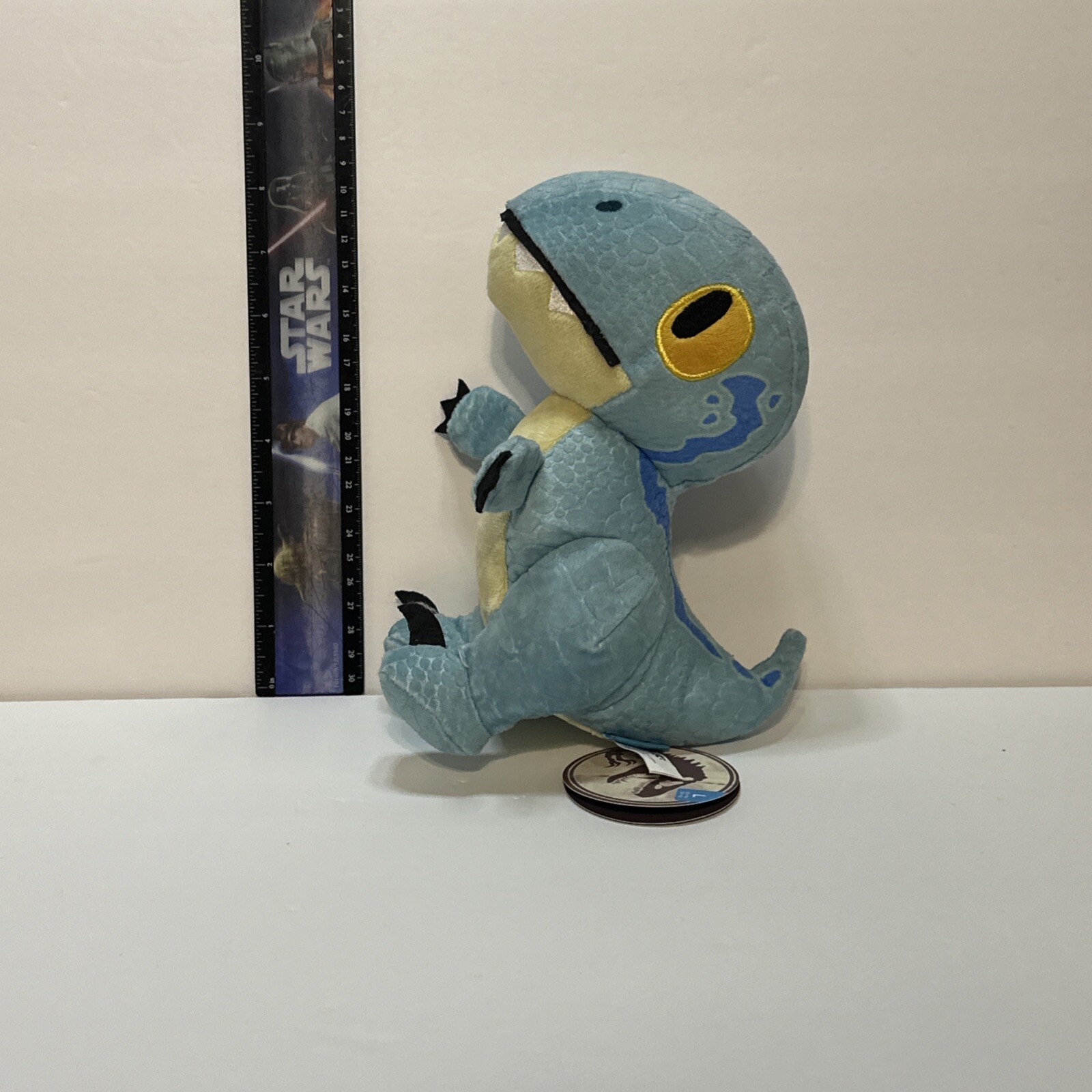 2022 BARK BOX JURASSIC WORLD DOMINION BETA DINOSAUR DOG TOY