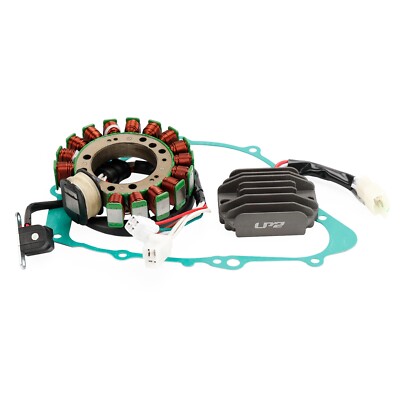 Lichtmaschine Stator, Regler, Dichtung für Yamaha YFM 600 F Grizzly ab 1998