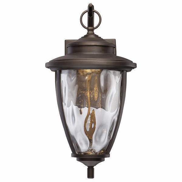 Altair Outdoor LED Lantern Oil Rubbed Bronze Finish Energy Saving