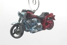 Christmas Ornament for 2012 New Models Motorcycle Red