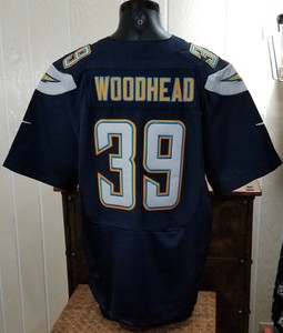 san diego chargers woodhead jersey