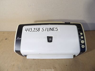 Fujitsu fi-6140 Color ADF Duplex Document Scanner - 443,258 SCANS / LINES