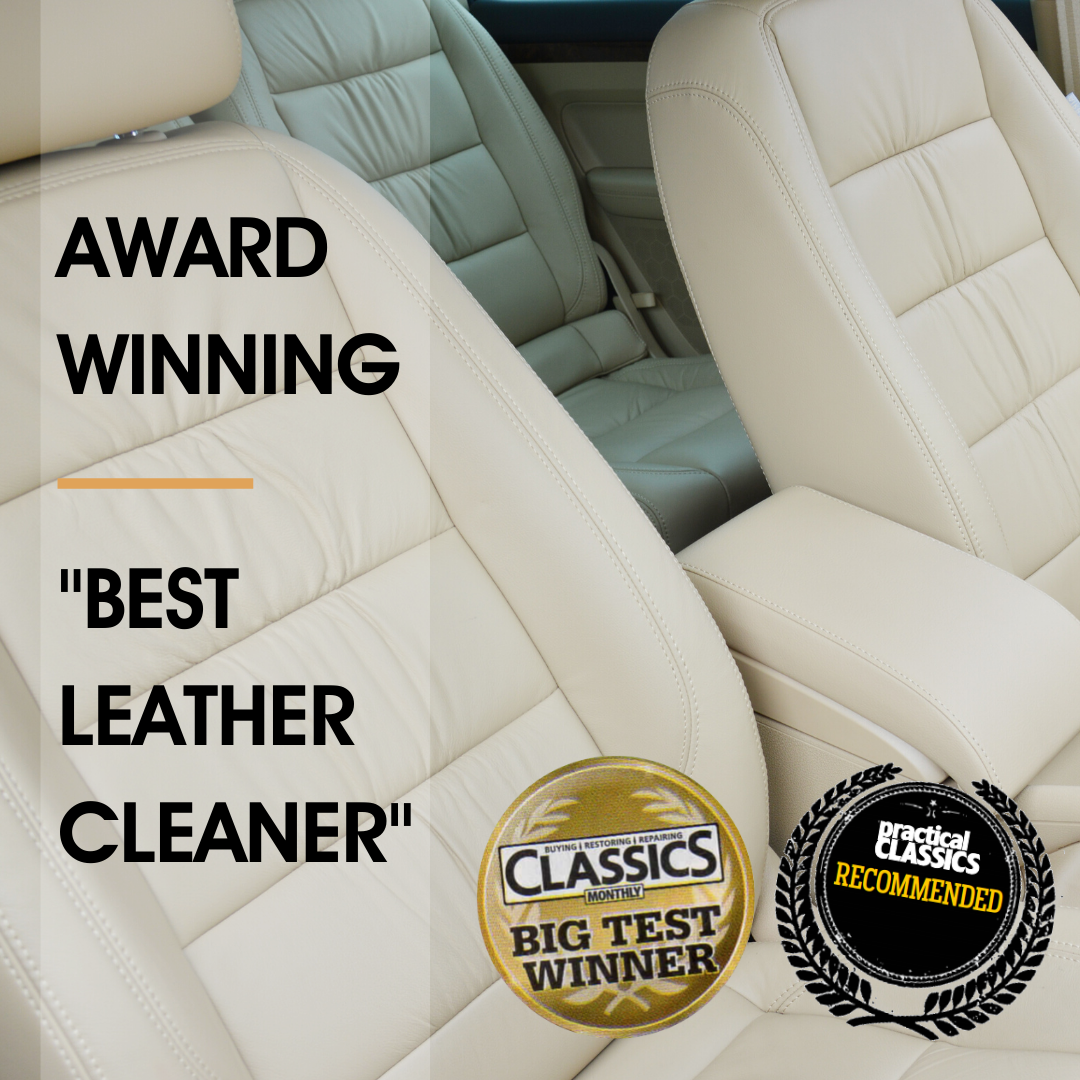 Leather Car Interior Cleaner / Leather Car Seat Cleaner / Car