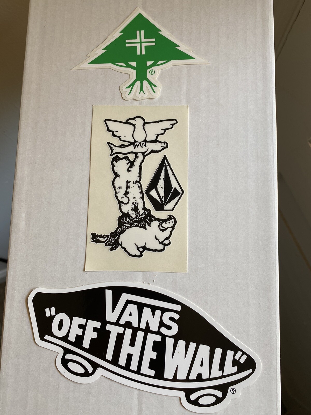 Volcom Vans Lifted Research Group Skateboards Vintage Sticker Pack | eBay