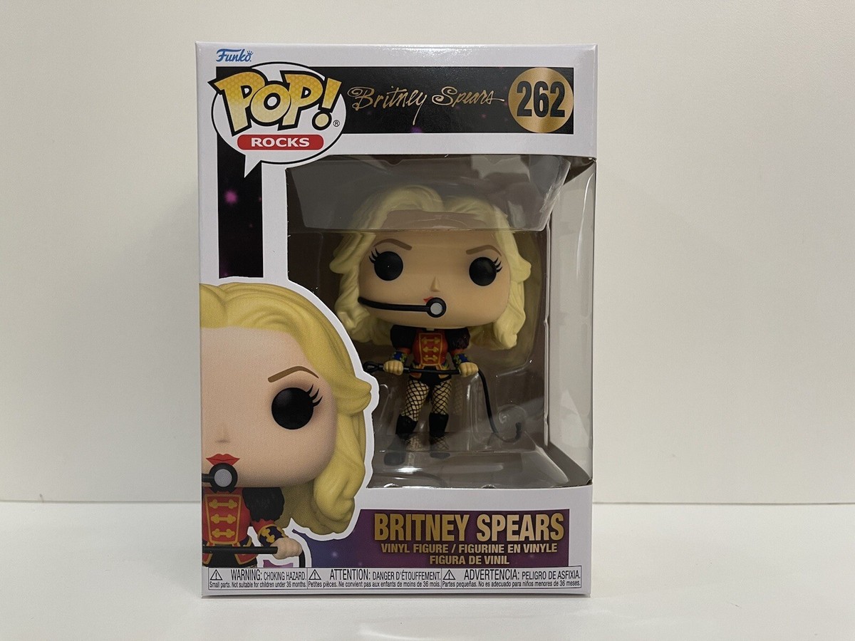 Buy FUNKO POP! Rocks: Britney Spears - Stewardess Outfit At