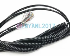 1PCS NEW MPG Cable 19 Wire Manual Pulse Generator Spiral Coil Cable Handwheel