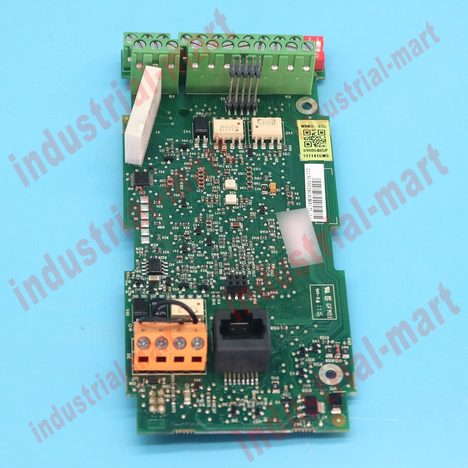 Placa base usada Abb Inverter WMIO-01C ACS355 1 PIEZA ENVÍO DHL Foto 4 de 4